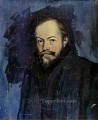 セバスティア・ジュニエントの肖像 1904年 パブロ・ピカソ